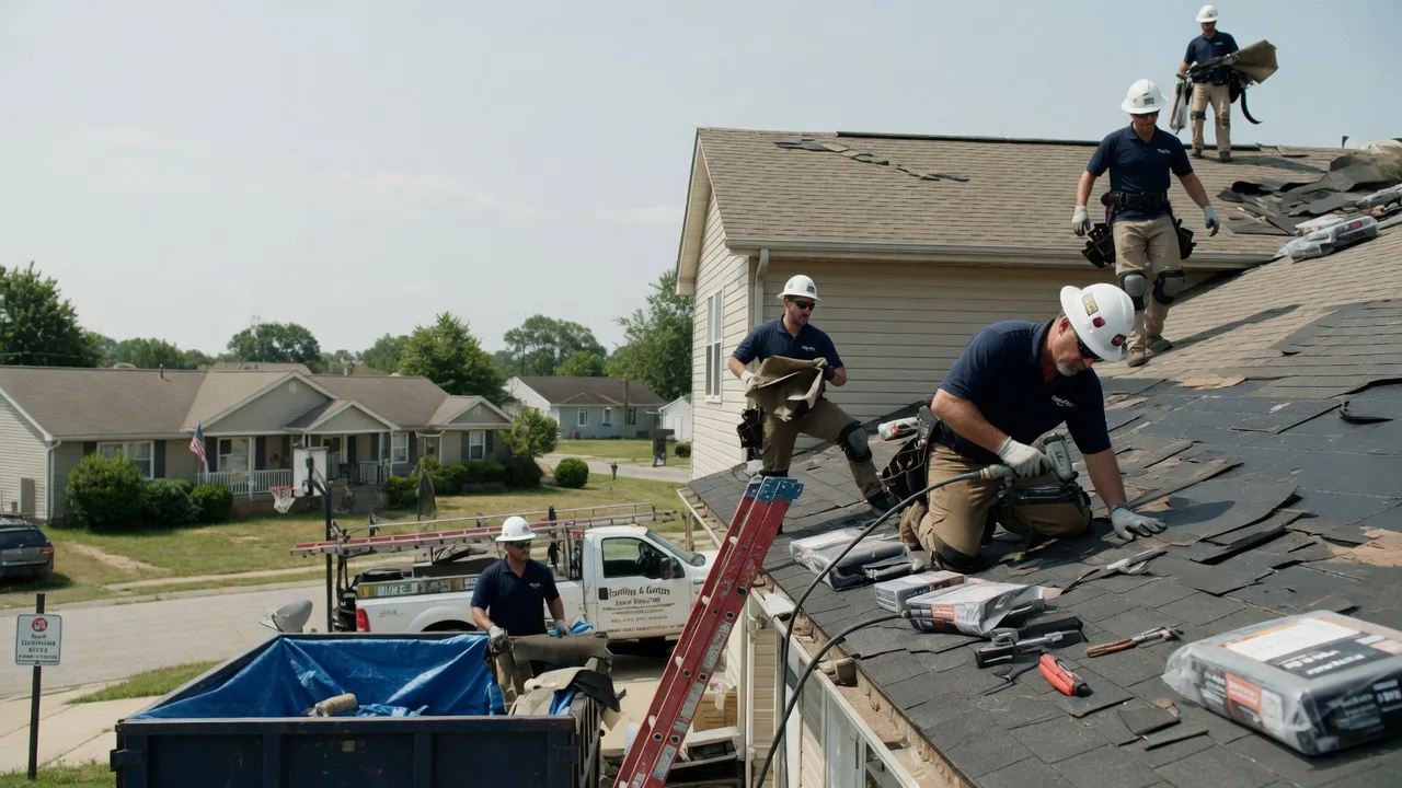Roof Replacement in Salida, CA near me
